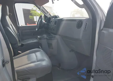 2014 Ford Econoline E250 Van from USA, damaged, VIN 1FTNS2EW2EDA21988